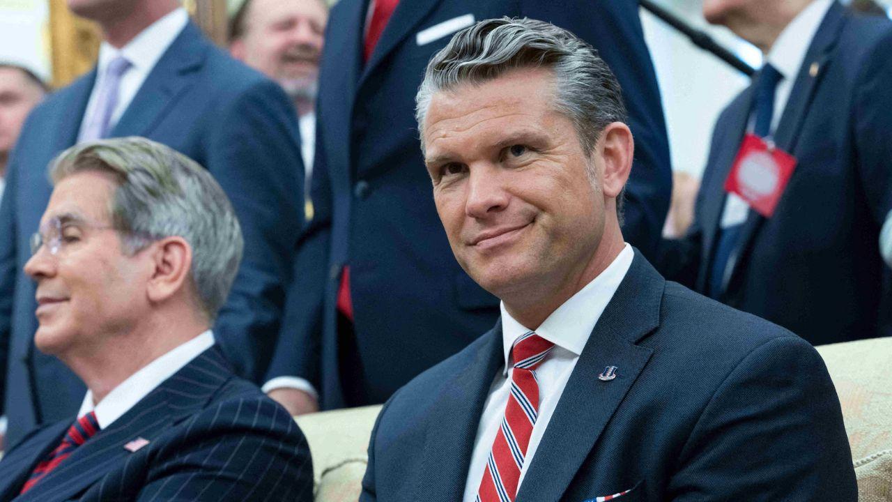 Photo of Pete Hegseth