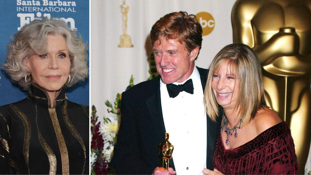 Streisand is allegedly 'absolutely livid' over Fonda's remarks about the Redford tribute.