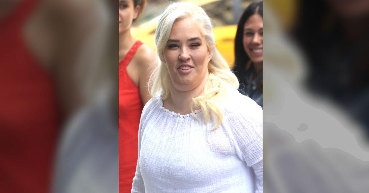 Mama June revealed the 23-year-old driver admitted to going 40 mph when he struck her daughter's car.