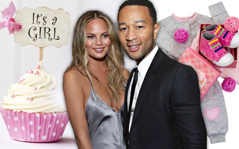 Chrissy Teigen & John Legend Welcome Baby Girl