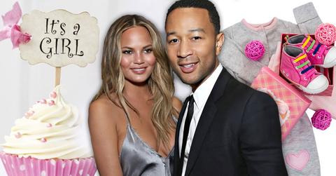 Chrissy Teigen & John Legend Welcome Baby Girl