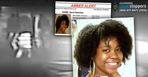 Bronx Teen Karol Sanchez Appears To Have Staged Own Kidnapping