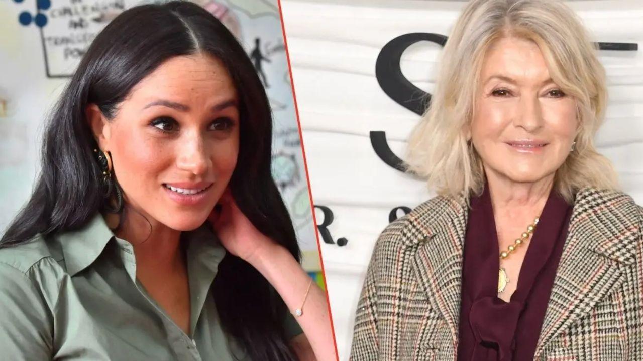 Photo of Meghan Markle and Martha Stewart