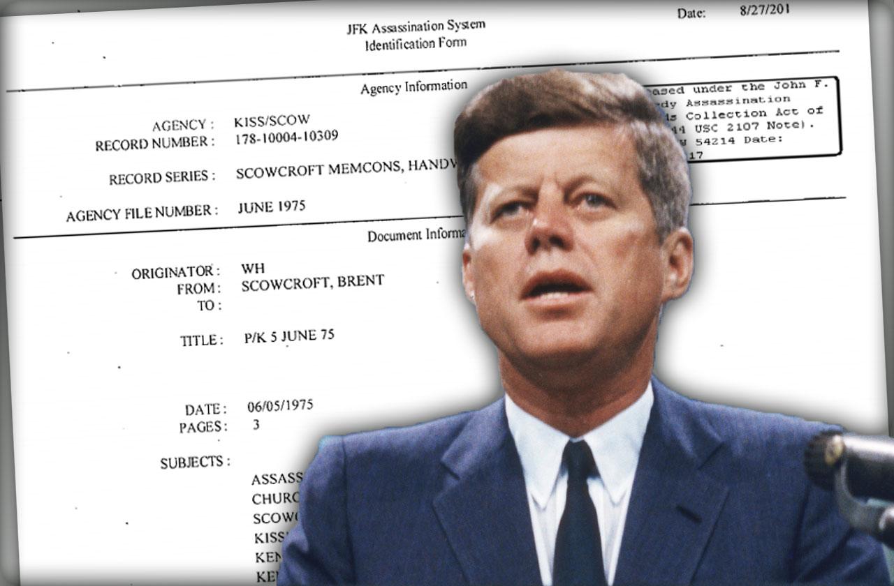 John F Kennedy Assassination Files Released