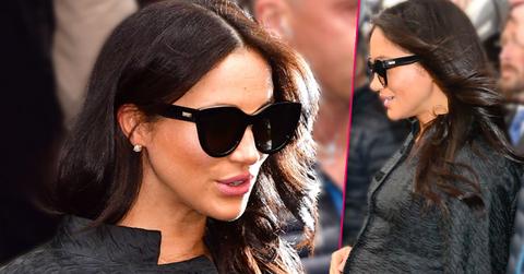meghan markle baby shower outfit details celebrity guests