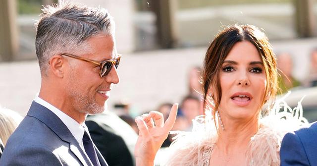 //Sandra bullock boyfriend celebeates sober milestone pp