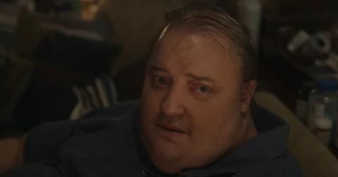 brendan fraser whale