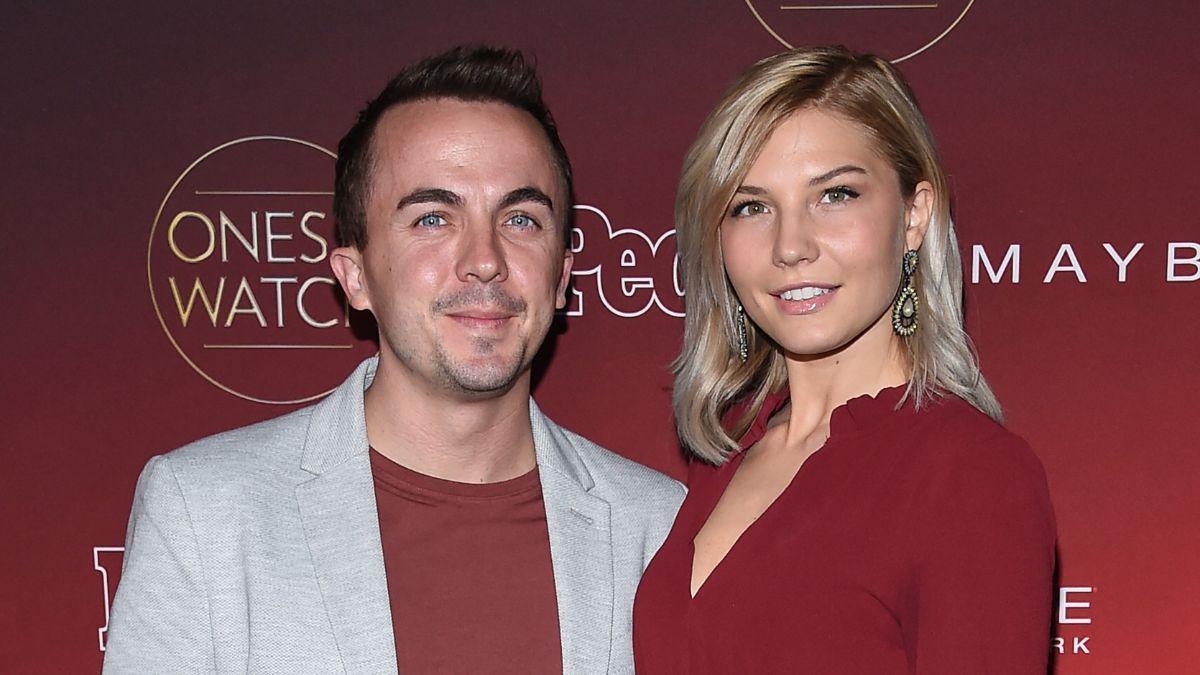 A photo of Frankie Muniz and Paige Price