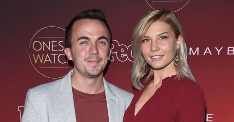 A photo of Frankie Muniz and Paige Price