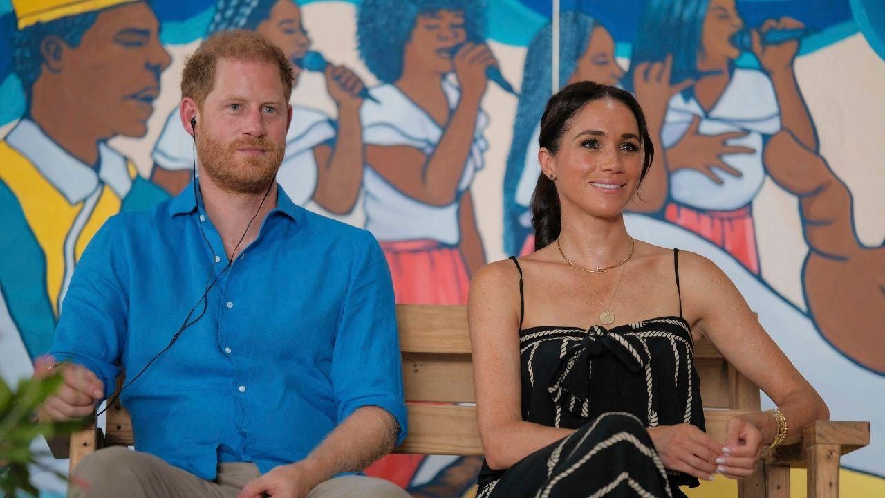 Photo of Prince Harry and Meghan Markle