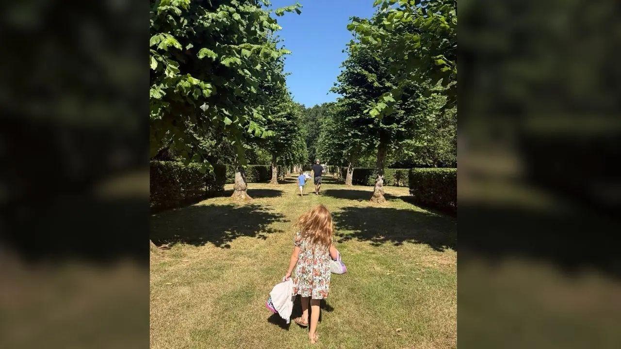 Photo of Prince Harry, Archie and Lilibeth