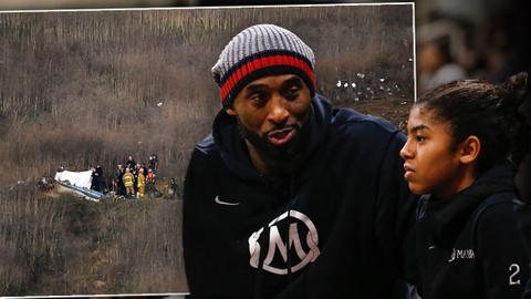 kobe bryant helicopter crash death  calls released pp