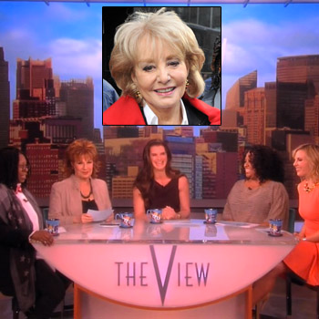 //barbara walters return view