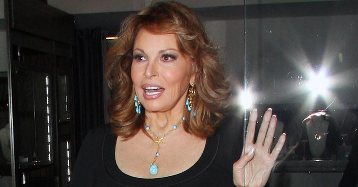 Raquel Welch Wows in a See Through Shirt 