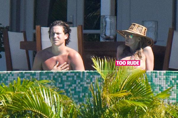 //vito schnabel heidi klum topless st barths