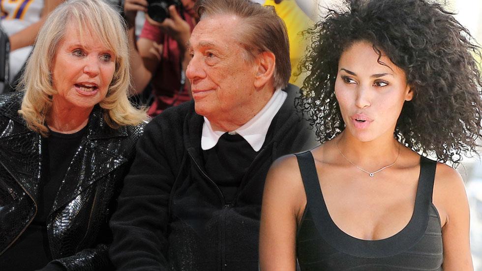 Donald Sterling Mistress V. Stiviano Shelly Sterling