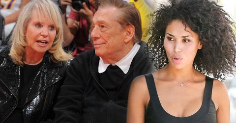 Donald Sterling Mistress V. Stiviano Shelly Sterling