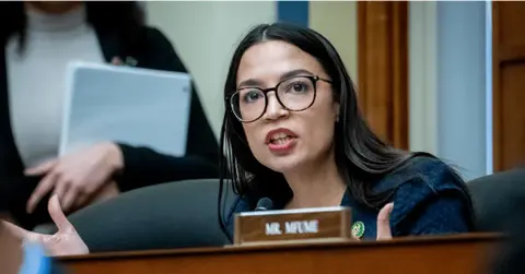 alexandria ocasio cortez calls gop impeachment inquiry an embarrassment