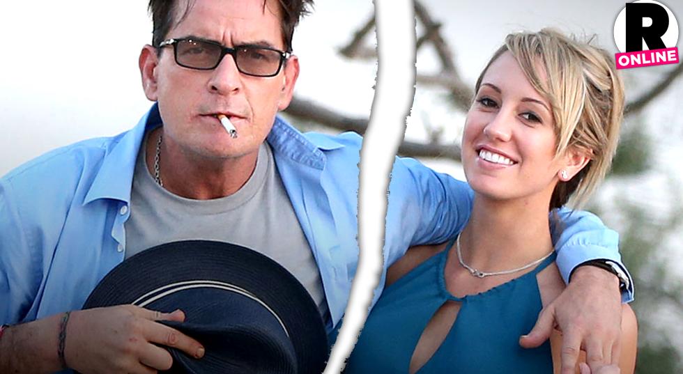 Charlie Sheen Splits With Porn Star Fiance Brett Rossi