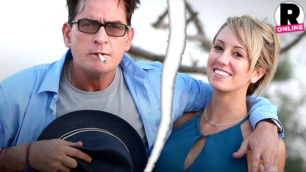 Charlie Sheen Splits With Porn Star Fiancée Brett Rossi