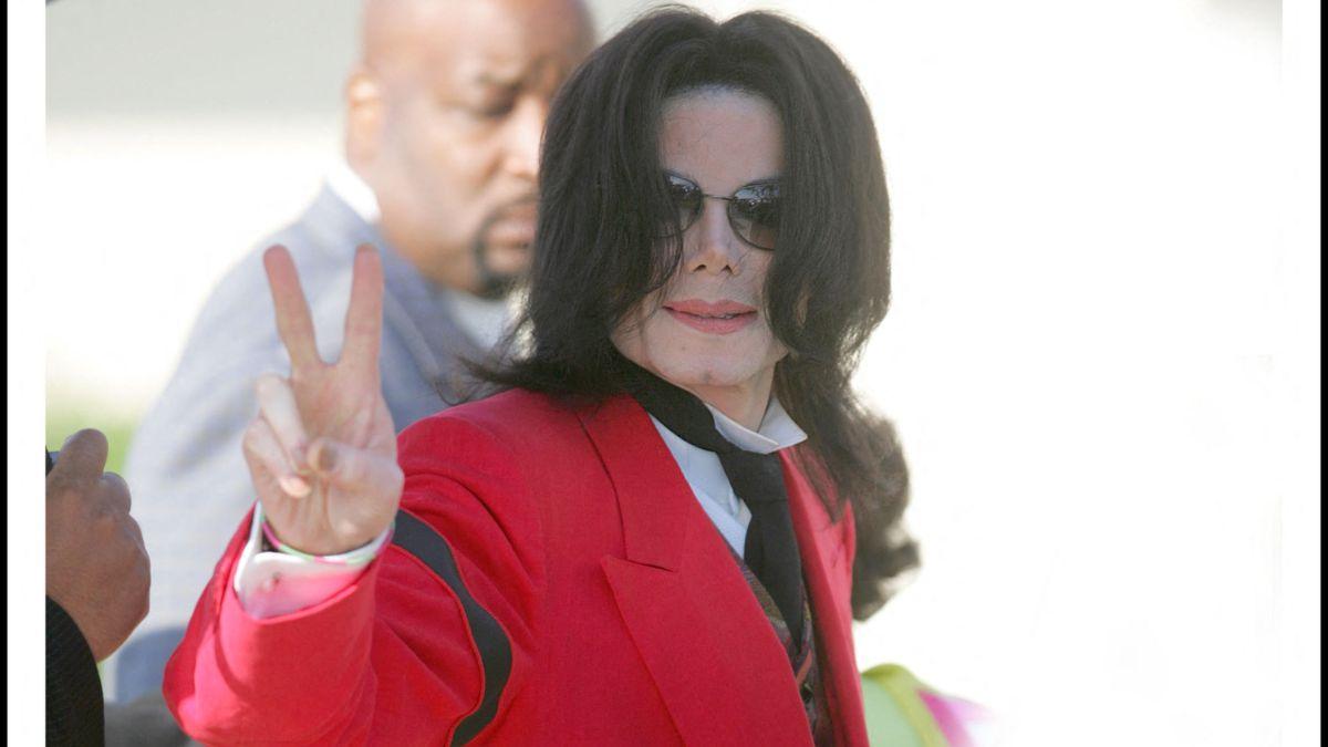 Photo of Michael Jackson