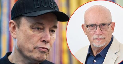 Photo of Elon Musk, Alex Gibney