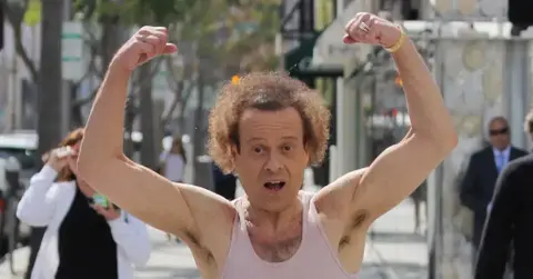 Late fitness guru Richard Simmons