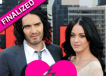 //russell brand katie perry divorce