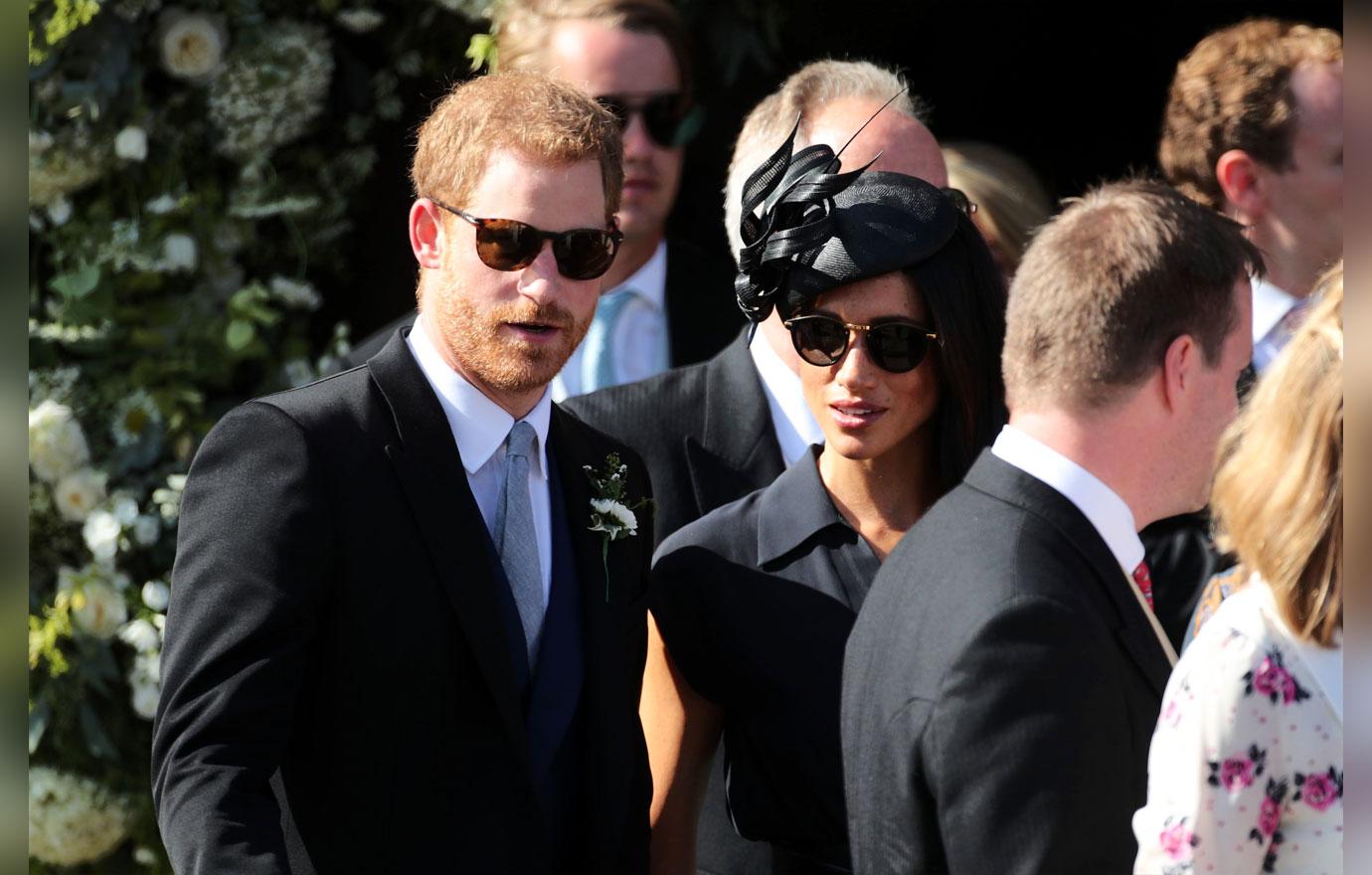 Meghan Markle Celebrates 37th Birthday With Prince Harry