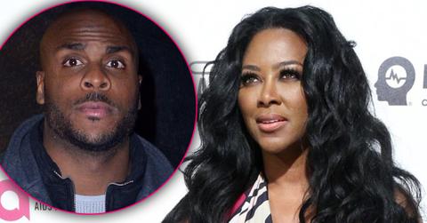 Matt Jordan Looking Upset Inset With Kenya Moore Looking Worried