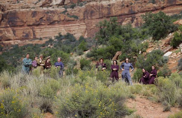 Sister Wives -- Rare Look Inside Two Polygamous Towns