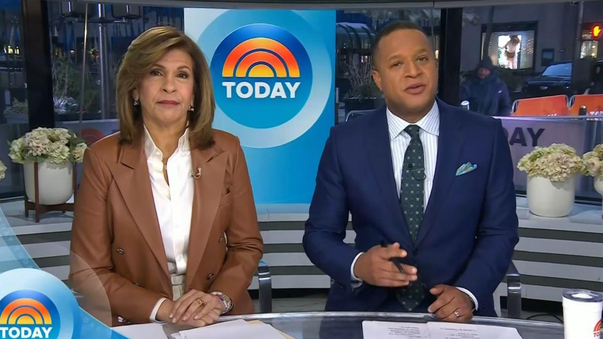 Photo of Hoda Kotb and Craig Melvin