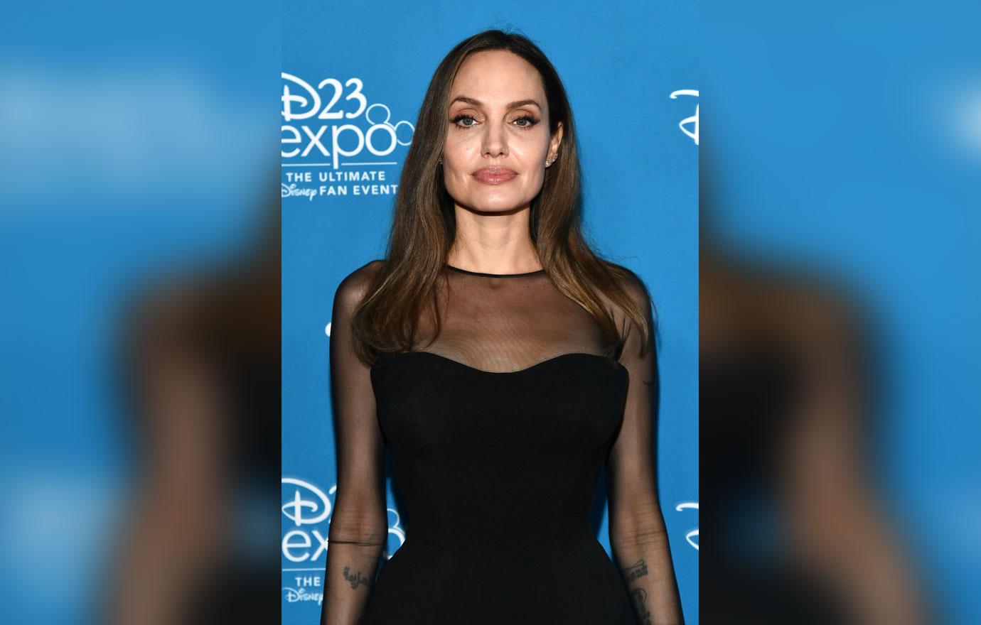 Angelina Jolie Not Feeling Strong After Maddox In College