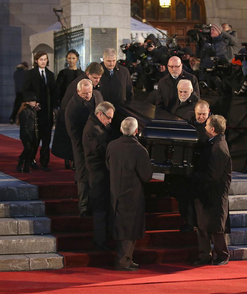 Final Resting Place Of Celine Dion's Husband Revealed