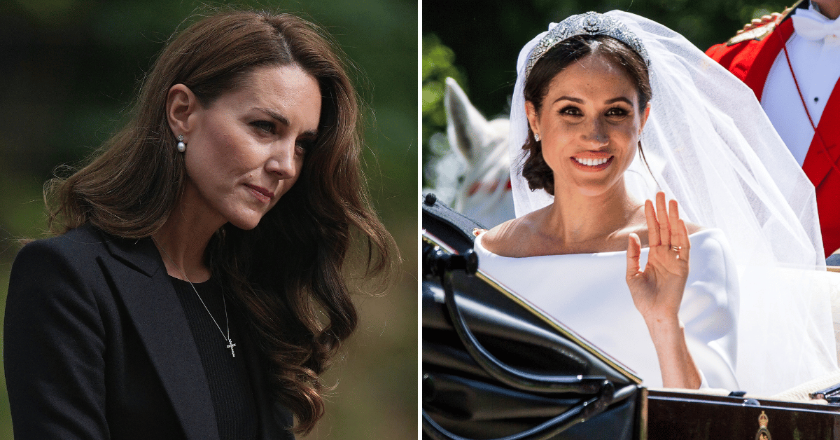Meghan Markle’s Wedding Tailor Breaks Silence On Kate Middleton Dress Drama