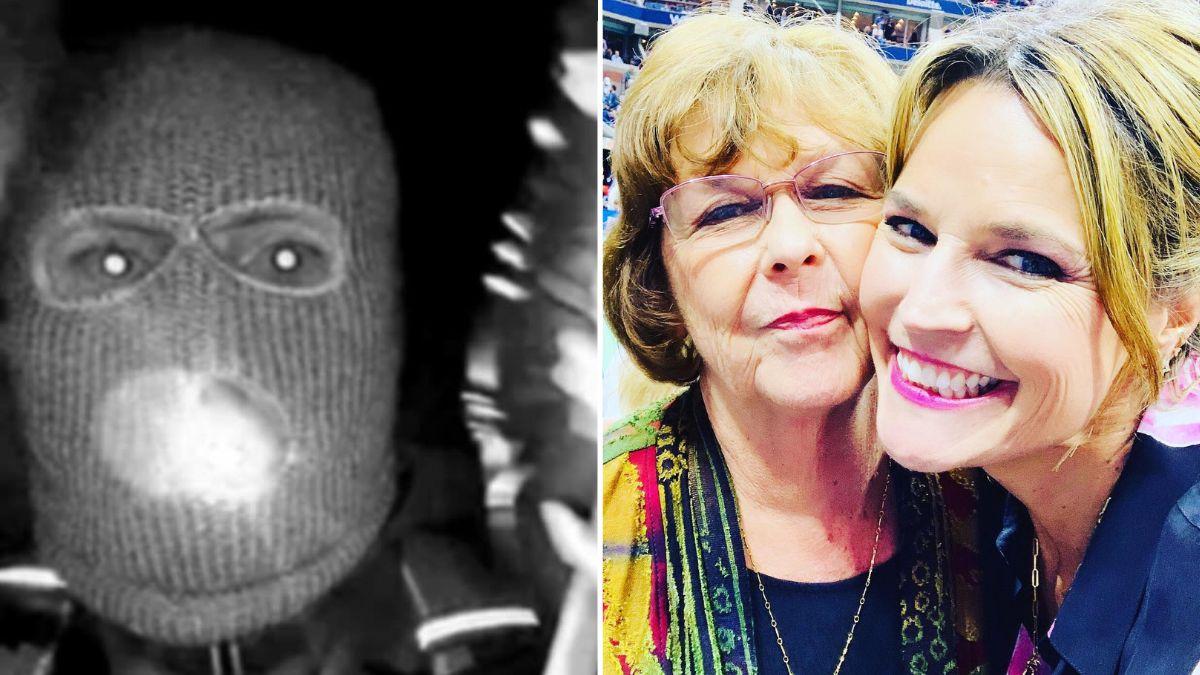 picture of Savannah Guthrie, Nancy guthrie and kidnapper