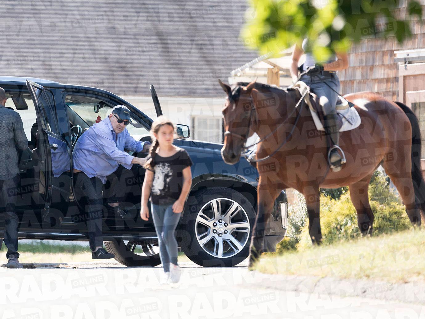 Harvey Weinstein Wife Georgina Chapman Back Together Horse Ranch