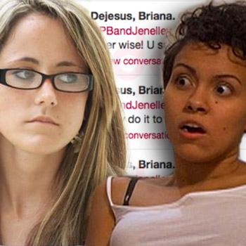 Briana Tweets Attack jenelle