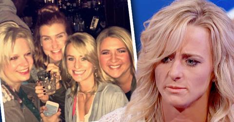 leah messer partying bar teen mom 2