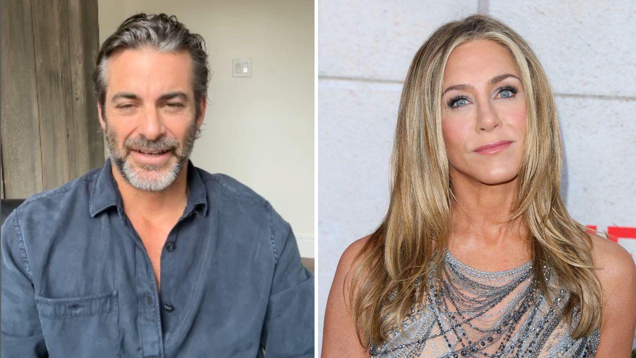 Friends worry Curtis is using his romance with Aniston to further his career, a source said.