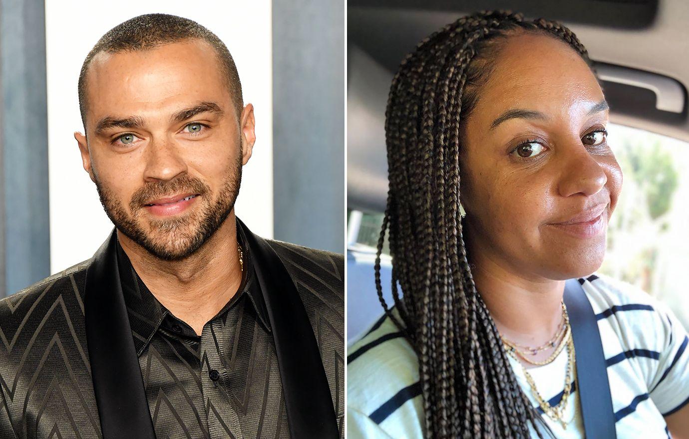 jesse williams aryna split