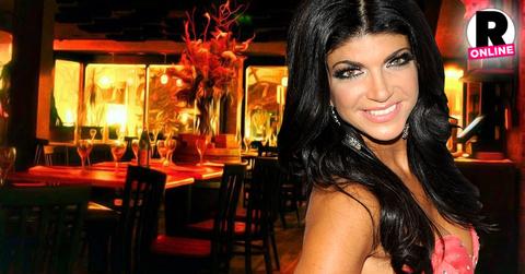 //teresa giudice fresco restaurant every night pp sl