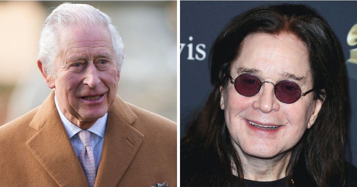 Photo of King Charles and Ozzy Osbourne