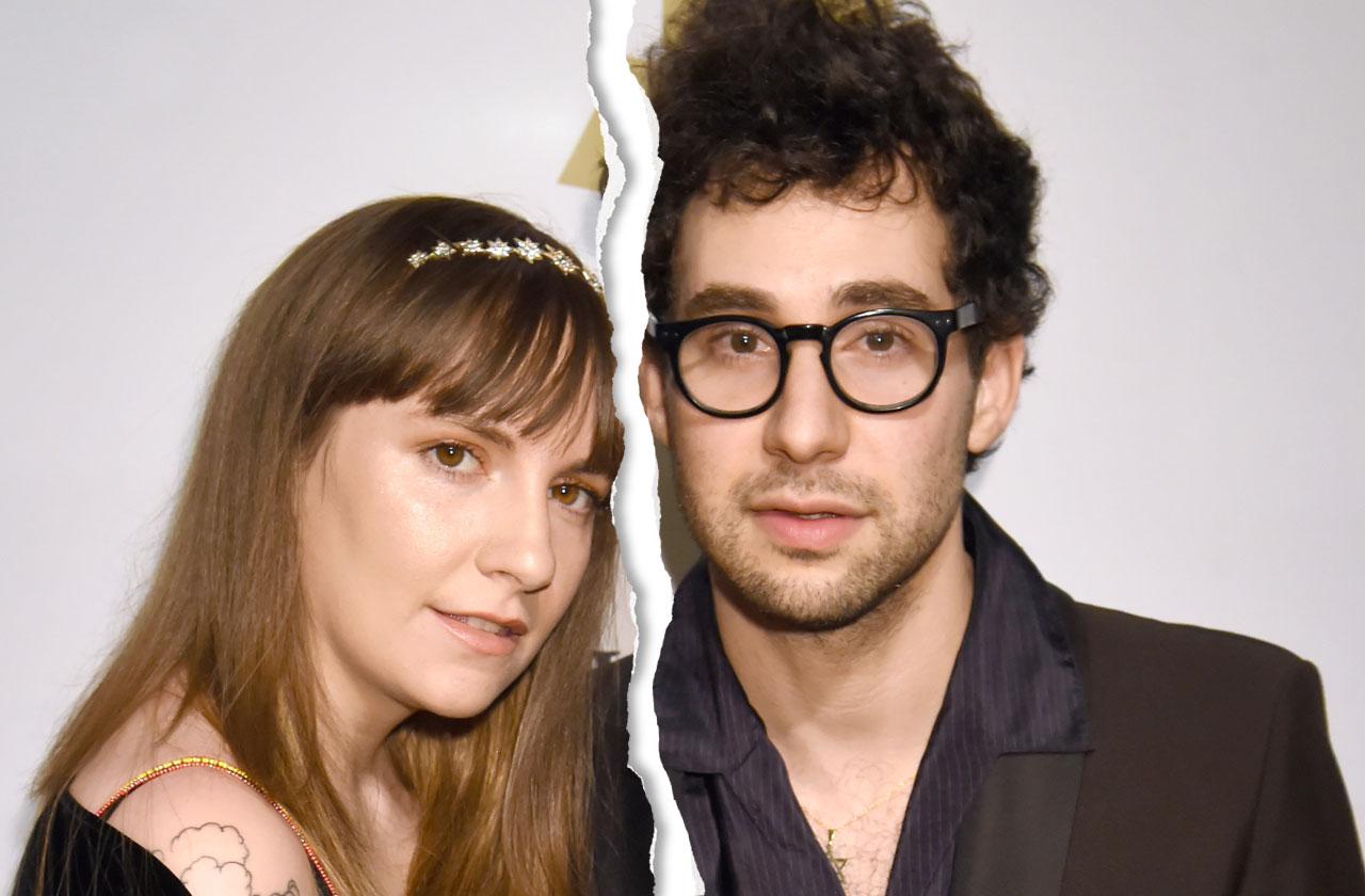 Lena Dunham – ‘Girls’ Star Ends Five-Year Relationship With Jack Antonoff