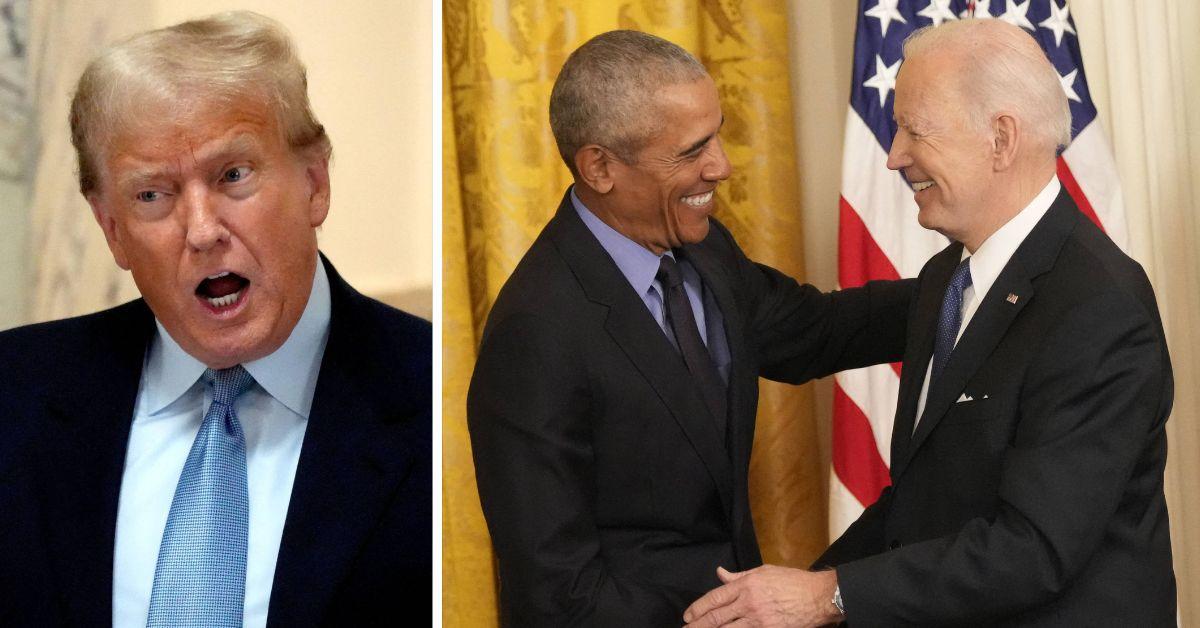 Donald Trump Claims Barack Obama Secretly Runs The Country - Vimarsana News