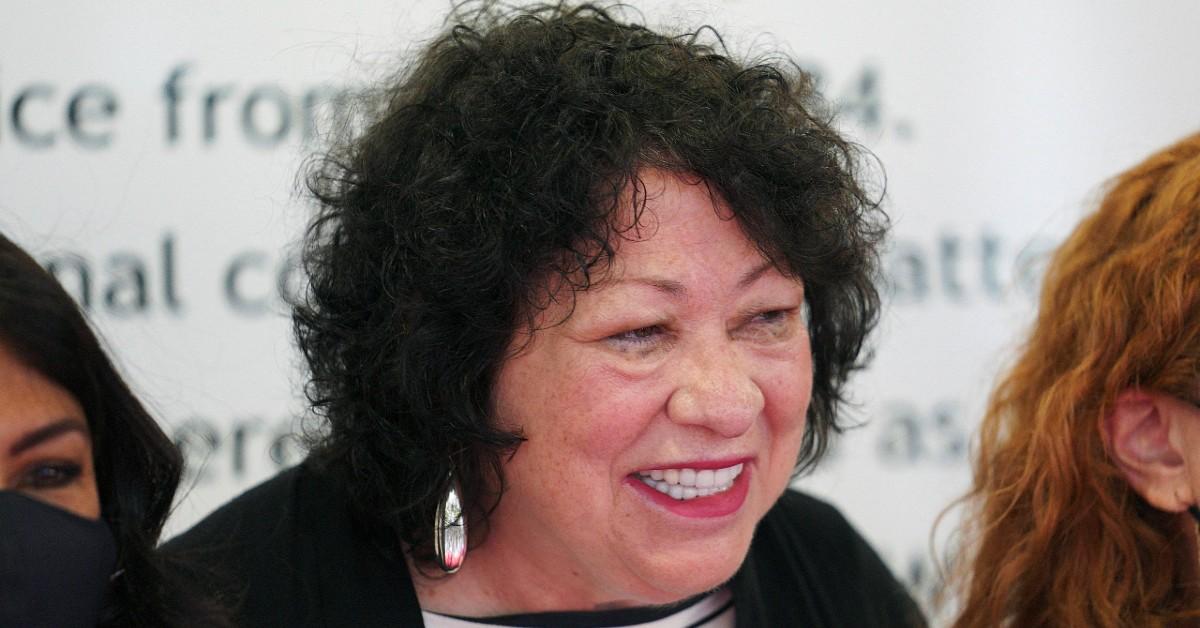 sonia sotomayor was only sitting justice to travel with medic