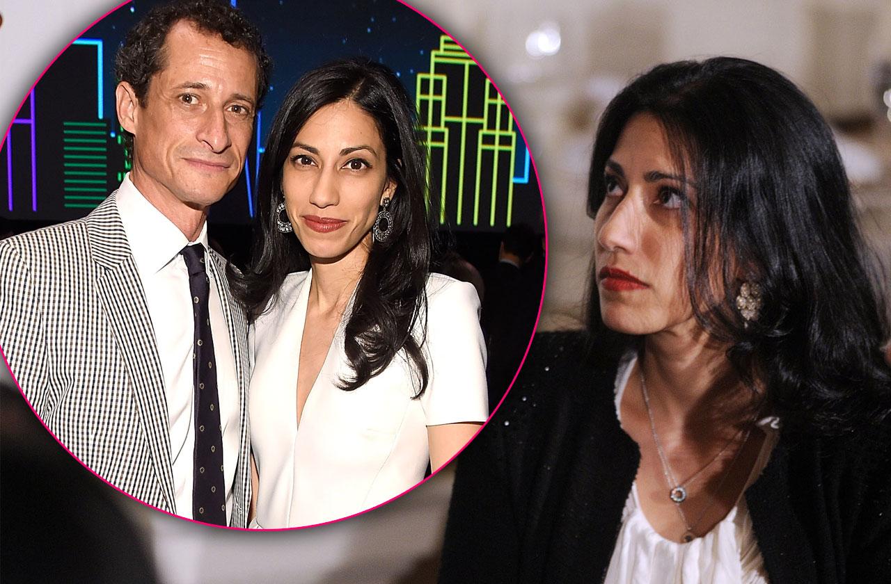 Huma Abedin Calls Off Divorce Anthony Weiner