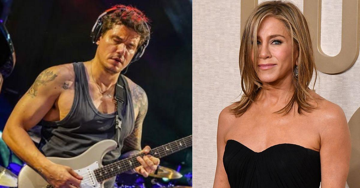 jennifer aniston comforted john mayer after stalker ordeal