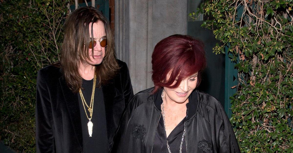 ozzy sharon osbourne seen before daughter aimee escaped deadly fire