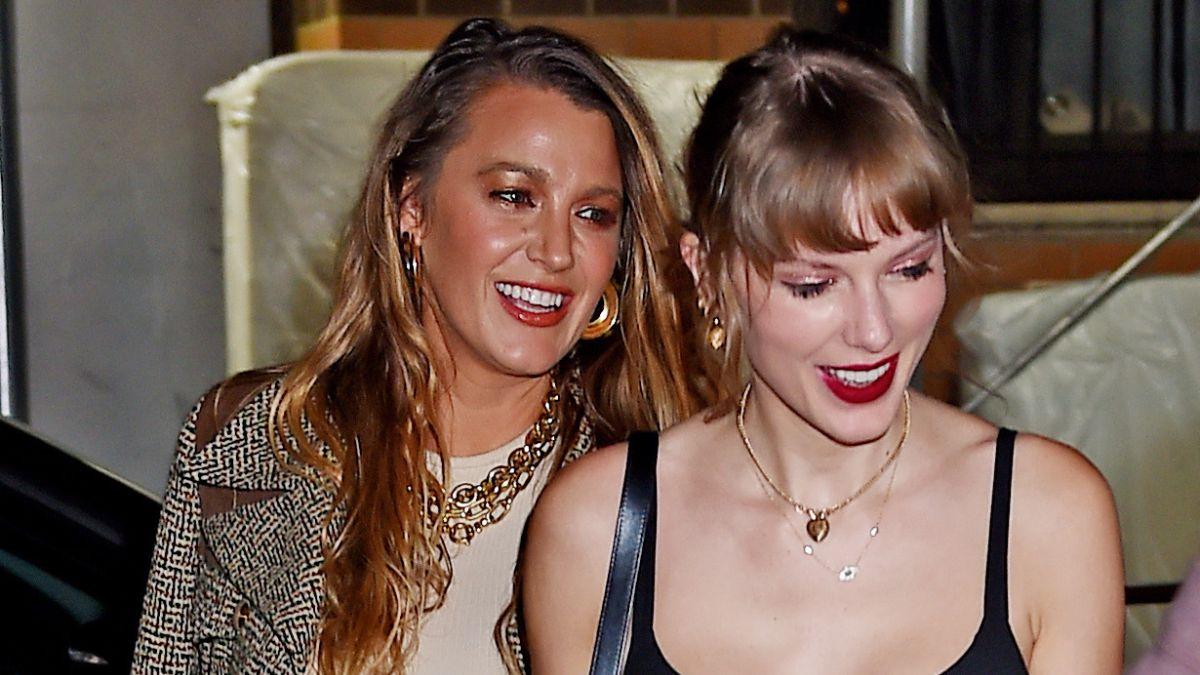 image of Blake Lively and Taylor Swift